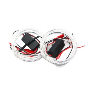 ไฟวงแหวน LED Angel Eye ขนาด 2.5 นิ้ว 12V ไฟเดย์ไลท์สำหรับตกแต่งไฟหน้ารถยนต์ - Product Image 1