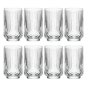 STAR-HOME Tasse à café classique en verre transparent 350ml 420ml sans BPA, sans danger pour les aliments, compatible micro-ondes et lave-vaisselle, vente chaude pour café et thé - Product Image 4