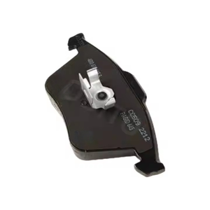 Las Mejores Pastillas de Freno de Cerámica Nuevas de Fábrica China para Audi <span class=keywords><strong>SKODA</strong></span> FABIA <span class=keywords><strong>OCTAVIA</strong></span> RAPID SUPERB YETI D1107 3C0698151 Posición Delantera - Product Image 1