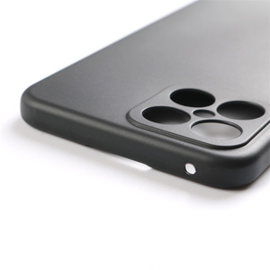 Coque <span class=keywords><strong>de</strong></span> téléphone en caoutchouc souple TPU pour Huawei <span class=keywords><strong>Honor</strong></span> <span class=keywords><strong>X8</strong></span>, <span class=keywords><strong>prix</strong></span> d'usine, couverture arrière vierge entièrement mate - Product Image 5