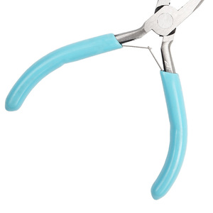 Needle Nose Pliers 4.5 Inch Stainless Steel Smooth Jaw Pointed Beak Mini Jewelry Pliers For Diy Craft Repair - Product Image 2