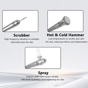 Personalizzare 14 in 1 macchina facciale di dermoabrasione acqua a getto di ossigeno Peel viso pulizia pelle cura di bellezza attrezzature - Product Image 3