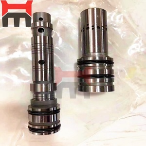 Válvula Piloto de Prioridad de Giro Rotatorio para Excavadoras E320C E320D E329D E330D E336D, Piezas Hidráulicas 153-5295 1535295 - Product Image 2