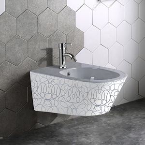 Bidet WC mural chinois en porcelaine pour salle de bain, bidet universel - Product Image 6