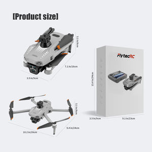 Drone professionnel <span class=keywords><strong>Flytec</strong></span> TO1 4K avec caméra, moteur sans balais, portée de 3 kg, 30 minutes, mini drone pliable avec GPS - Product Image 3