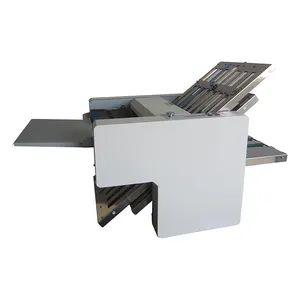 High speed automatic filter a0 a4 a3 a2 size 4 buckels paper folding machine For Pharma manual Brochure Insert Outserts Fold