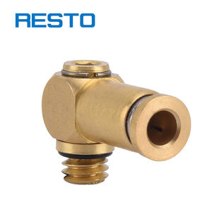 Raccord de Cylindre RESTO K4-M5 pour Machine d'Impression, Raccords de Vanne Solénoïde <span class=keywords><strong>EISELE</strong></span> AD6, Joint Rotatif en Cuivre - Product Image 4