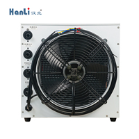 Hanli 2000W Mini refroidisseur d'eau monté en rack refroidi par air pour soudeuse laser 2.0KW 220V avec pompe bon prix d'usine