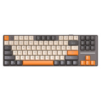 SMAILWOLF MK87 Tri-Mode Wireless Mechanical Keyboard 87 Keys Hot Swappable RGB Backlit High Value for Gaming Office