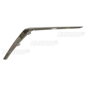 Pour Nissan Kicks 2021 2022 2023, garniture de pare-chocs avant gauche et droite, chromée, pour conducteur et passager, accessoires de remplacement - Product Image 2