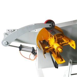 Dongguan HAIWEI New Full-Automatic Sheet <strong>Decoiler</strong> <strong>Machine</strong> Steel Coil Uncoiler For Manufacturing Plant Production Line - Product Image 3