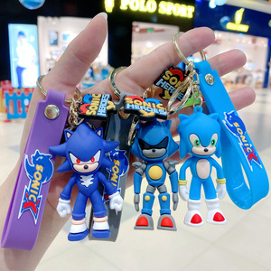 <span class=keywords><strong>Porte</strong></span>-clés en résine époxy <span class=keywords><strong>Sonic</strong></span> modèle B203, design mignon à vitesse variable pour <span class=keywords><strong>clé</strong></span> de voiture, breloque de sac pour couples, petit cadeau - Product Image 4