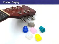 MY MUSIC Guitar String Instrument Beginner Practice Finger Silicone Protective Cover