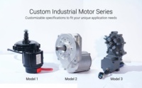Moteur à engrenages CC sans balais intégré au volant AGV 750W 104mm 1:40 24V/48V Haute Efficacité Maison Intelligente IP45 Drive Home