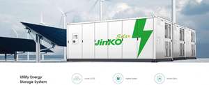 Système de stockage d'énergie à refroidissement liquide efficace JINKO 3,44 MWh 1228V 800kW 1MWh 2MWh Système de stockage solaire ESS Conteneur Industrie - Product Image 5