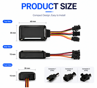 Dispositif de suivi GPS 4G P4-8P pour voiture et camion, traceur de véhicule filaire, suivi en temps réel, moniteur vocal SOS, couverture mondiale