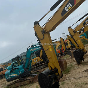 Miniexcavadora 307E Usada de Larga Duración, 7 Toneladas, Caterpillar 307E de Segunda Mano con Componentes de Alta Calidad - Product Image 4