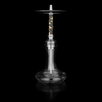 Chicha Narguilé Steamulation en Acier Inoxydable Allemand, Meilleure Vente