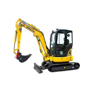 Alta Calidad Komatsu PC30MR Mini Excavadora Venta Precio Bajo Con Buen Estado - Product Image 1