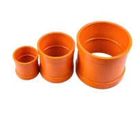 Granulés PVC-U testés pour fil lumineux haut de gamme, pour composants de drainage extérieurs ignifuges pour bâtiments