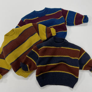 Suéter Infantil Personalizado, Prendas de Punto para Niños, Suéter Infantil, Cárdigan de Punto para Niños Pequeños/Niños, Ropa Exterior - Product Image 4