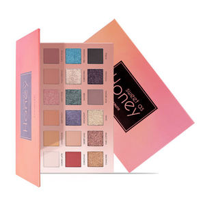 Grosir Vegan & bebas zat warna Eye Shadow berpigmen tinggi Matte palet rias mata berkilau - Product Image 2