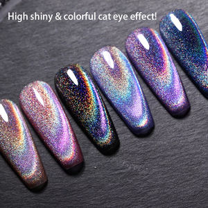 เจลขัดสีตาเลเซอร์แบบ Ultra-Luxe เจลทาเล็บแม่เหล็กสีรุ้งเจลทาเล็บสำหรับผลิตและจำหน่ายจำนวนมาก - Product Image 2