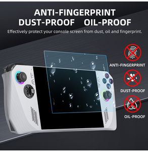 2 pezzi di vetro temperato protettivo per ROG Ally pellicola protettiva per schermo antigraffio per Asus ROG Ally Glass accessori - Product Image 5