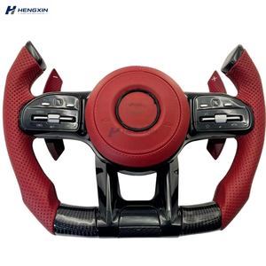 Hochwertiges Flugzeug-Stil Modifiziertes Carbon-Lenkrad-Set für Mercedes <span class=keywords><strong>AMG</strong></span> - Verbessern Sie Ihr Fahrerlebnis - Product Image 1