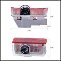 Nouveau Mercedes-Benz AMG CLA CLS Classe C Classe E Coupé HD Auto Courtoisie LED Logo Projecteur Puddle Door Lights Welcome Lights