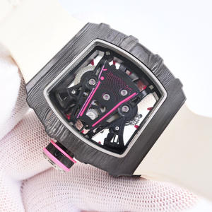 Nouvelle montre mécanique de luxe pour homme, chronographe lumineux de haute qualité, calendrier, design polyvalent et tendance - Product Image 3