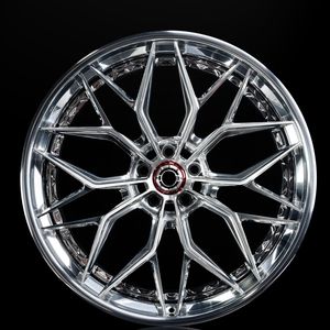 Rines forjados de 2 piezas de 18 19 20 21 22 24 26 pulgadas para BMW M1 M2 M3 M4 M5 M6 M7 M8 <span class=keywords><strong>Alpina</strong></span> B7 E30 E31 E34 E36 E38 E39 E46 E52 RS80 - Product Image 3