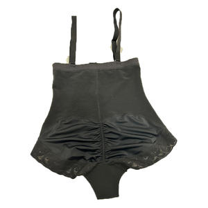 Fajas de cuerpo completo para mujer, fajas postoperatorias de encaje de estómago plano para uso diario - Product Image 6