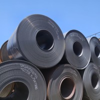 Bobine d'acier au carbone laminée à chaud de qualité Q195 Q215 Q235, épaisseurs 1mm 2mm 3mm 5mm, au meilleur prix, pour la fabrication de rails de guidage d'ascenseurs