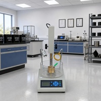 Automatic High Precision Asphalt Penetration Tester Bitumen Penetrometer ASTM D5 EN 1426 Laboratory Testing Equipment