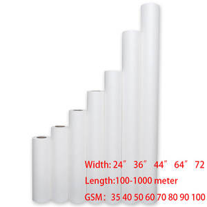 <span class=keywords><strong>Papier</strong></span> de <span class=keywords><strong>sublimation</strong></span> pour l'impression par transfert de chaleur de tissu <span class=keywords><strong>foncé</strong></span> - Product Image 2