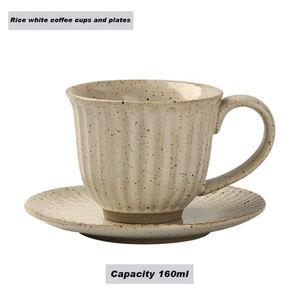 Ensemble de tasses à thé en céramique chinoise européenne de luxe en gros avec soucoupe, 17 pièces, style Reine de Saba, théière et tasses, boîte cadeau - Product Image 4