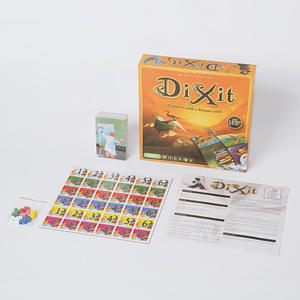OEM/ODM Custom Packaging Custom <b>Board</b> <b>Game</b> <b>For</b> Adults Kids PartyCard <b>game</b> Custom <b>Board</b> <b>Games</b> Rounded corners Shape - Product Image 6