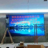 Pannello LED P1.538 P1.86 P2 P2.5 P2 P3 P4 P5 per Pubblicità Esterna e Interna, Display Video Full HD, Schermo LED