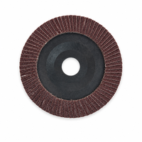 Disque à lamelles abrasif industriel OEM pour meuleuse d'angle 125 mm, finition nitride turbo, accessoire de meulage de métal