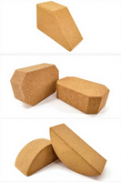 Blocs de yoga et de massage en mousse haute densité, fabriqués en France, pour exercices, blocs triangulaires pour squats, vente en gros