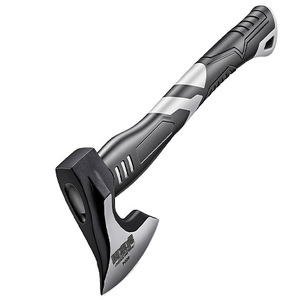 Yocan Outdoor Splitting <b>Axe</b> 335mm <b>Handle</b> High Manganese Steel Multi-purpose Firewood Chopping Tool - Product Image 5