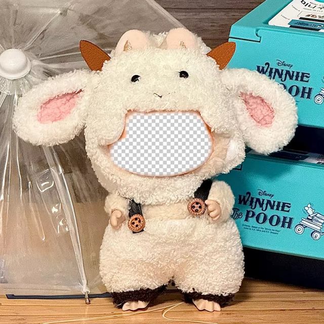 labubu clothes luxury set of 5