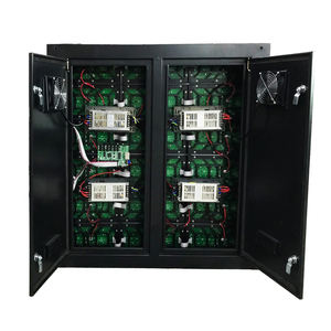 Chine — écran d'affichage vidéo led 3d de géant P6 P8, full couleur, en fer, pour la publicité commerciale, armoire en fer jumbo - Product Image 2