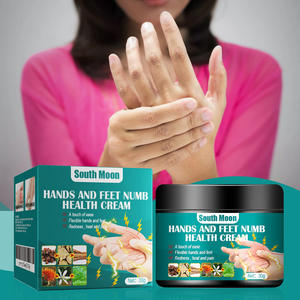 Crème pour les mains et les pieds, soulage en douceur l'inconfort des mains et des pieds, réparation corporelle, appliquer la crème de massage - Product Image 2