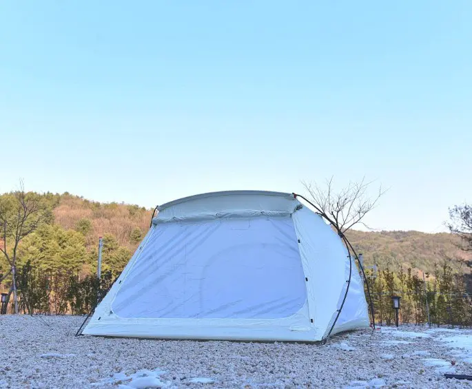 Vervaardigen Witte Luxe Waterdichte Outdoor Kampeertent Outdoor Berg Camping Huis Tent