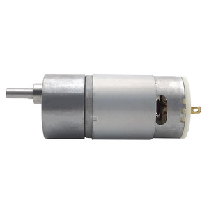 Motor de Engranajes de CC Miniatura 37GB555 para Cortinas Eléctricas, Máquina de Fideos, Tendedero - Motores de CA y CC Miniatura - Product Image 2
