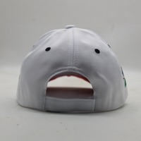 Casquette de baseball en PVC avec drapeau d'Haïti - Unisexe, 6 panneaux, impression numérique, réglable, protection solaire pour les fans de football/football américain, activités de plein air