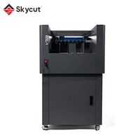 Máquina de Corte de Etiquetas Digital Skycut A3+ con Alimentación Automática, Servomotor, Cortadora de Etiquetas Multihoja para Cortar Vinilo Adhesivo