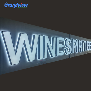 Bảng Hiệu Điện Tử Tuyệt Vời Treo Bảng Chữ Cái Led <span class=keywords><strong>Light</strong></span> Up 3d Acrylic Thư/<span class=keywords><strong>Plexiglass</strong></span> Thư - Product Image 3